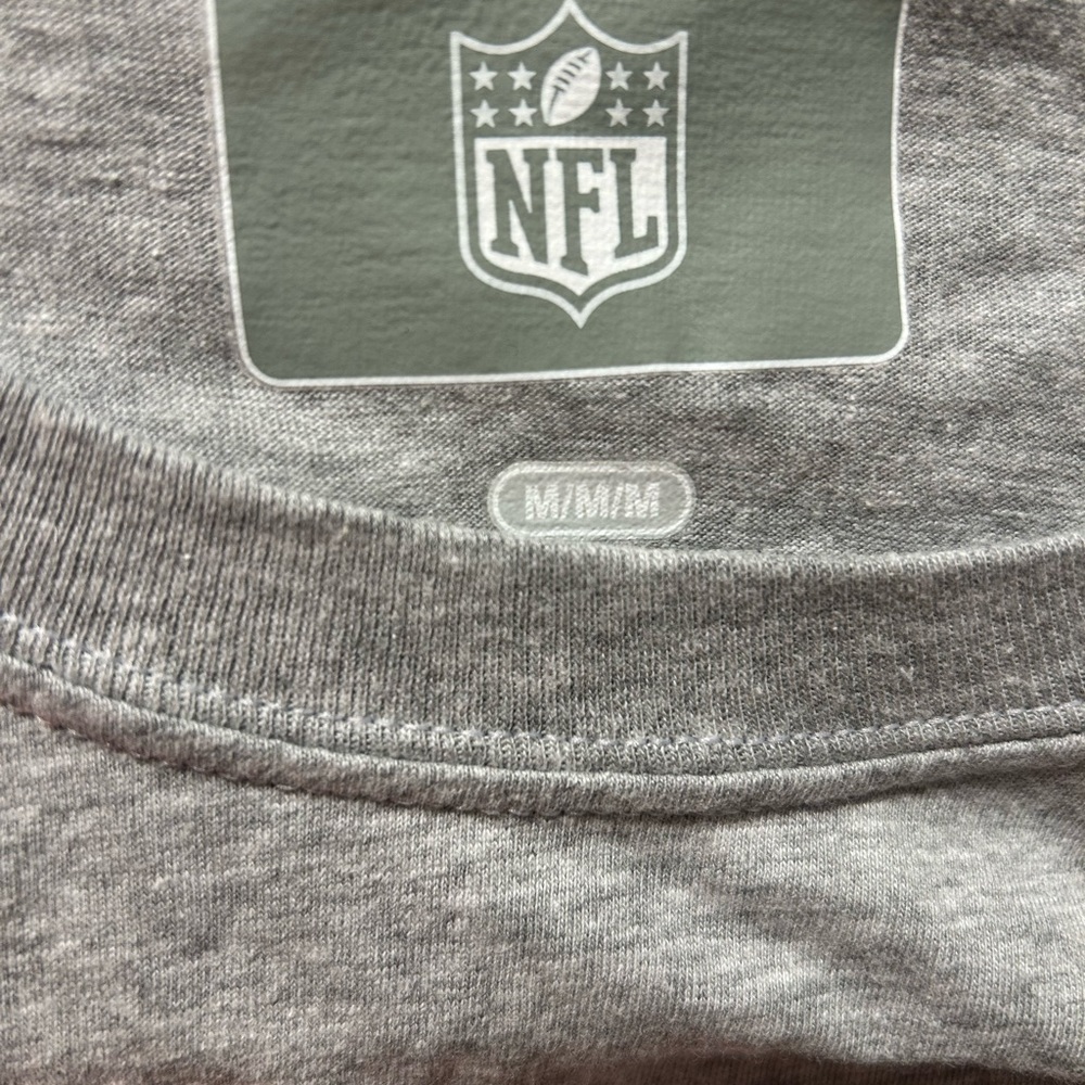 Los Angeles Rams Grey Long Sleeve Mens Medium - Picture 4 of 4
